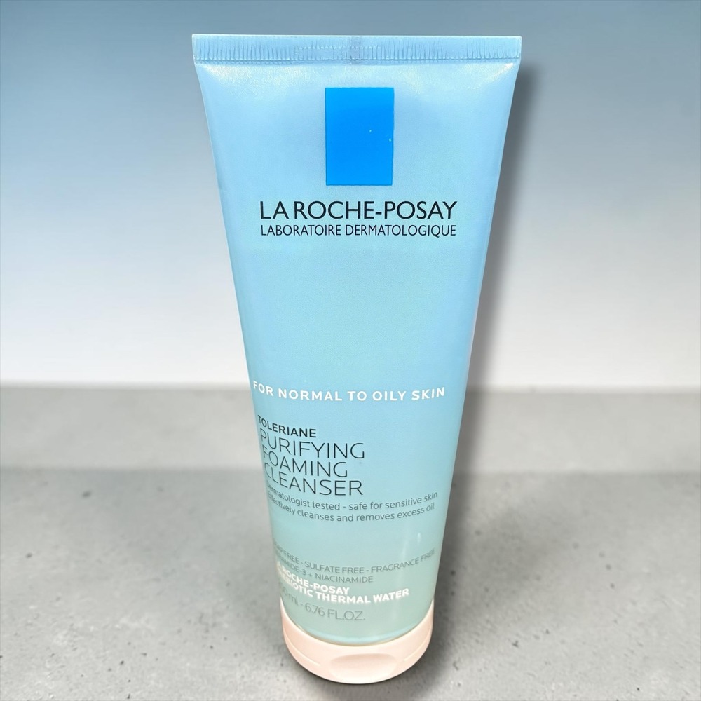 La Roche-Posay Toleriane Purifying Foaming Cleanser 200ml 6.76oz Normal Oily